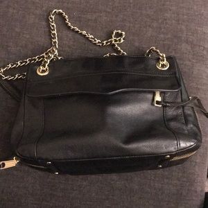Rebecca Minkoff black purse
